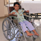 Wheelchair-bound Timmy Yu, who finally received his long-awaited reply from God.